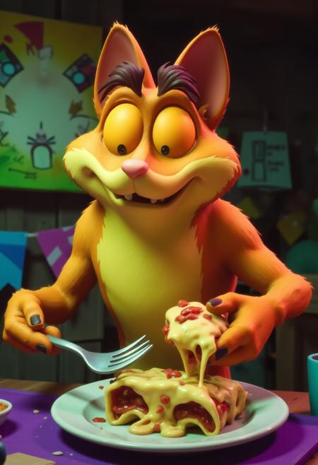 Crash Bandicoot 4 Style [FLUX]