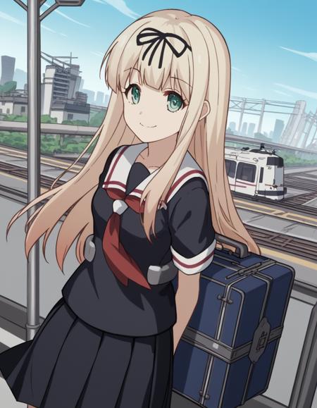 Yuudachi (夕立) - KanColle: Kantai Collection (艦隊これくしょん -艦これ-)