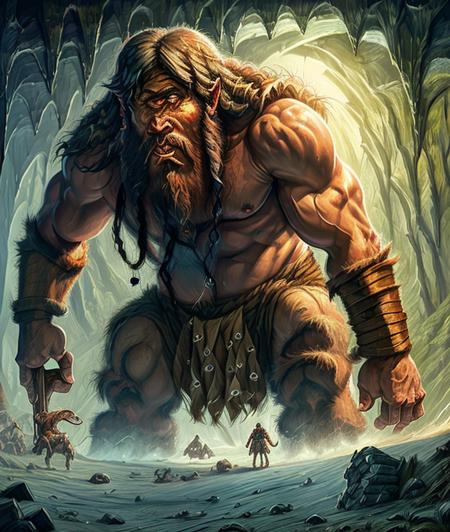 Polyphemus - Cyclops of Homer
