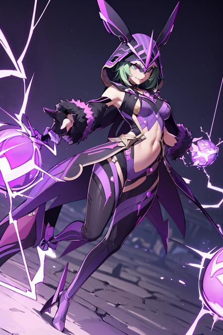 Electro Cicin (Genshin Impact) [Pony & SD1.5]