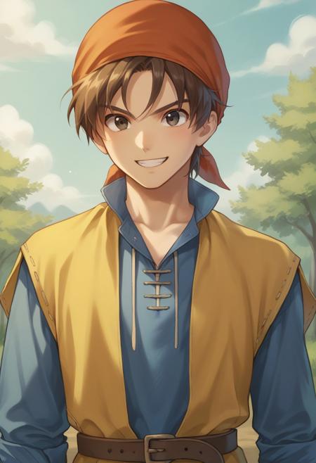 Hero - Dragon Quest VIII - Pony + Illustrious