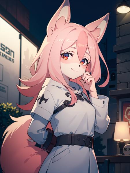 Nazuna Hiwatashi (BNA:Brand New Animal) | Character LoRA