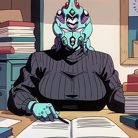 Guyver OVA (1989-1992) style -- LoCon for Pony