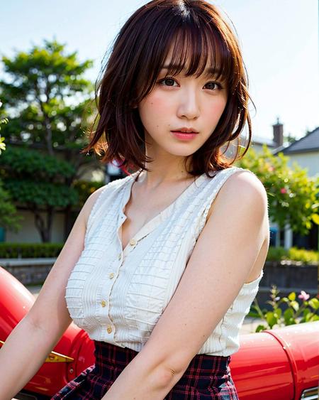 Cosplayer Moe_伊織○版本v2.0 (ID: 20664)