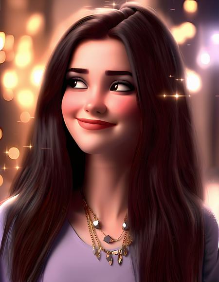 3D Cartoon Vision