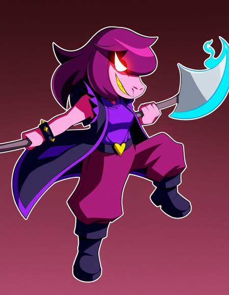 Deltarune XL + 1.5 LoRA