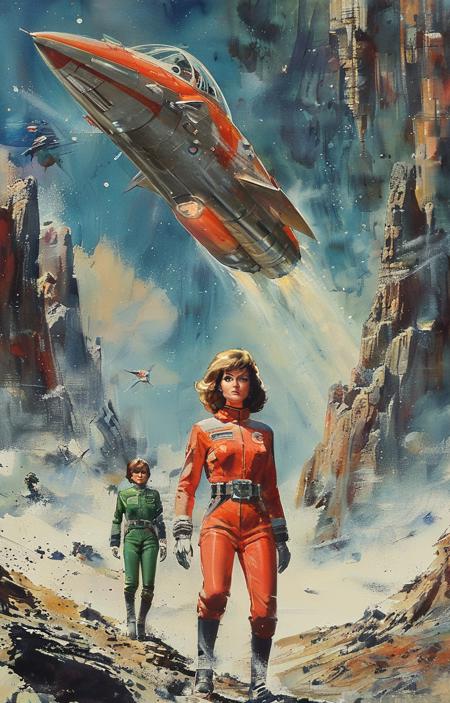 style of Gerry Anderson [SDXL] 315