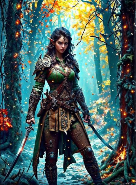 Rangers, Hunters, Woodsmen