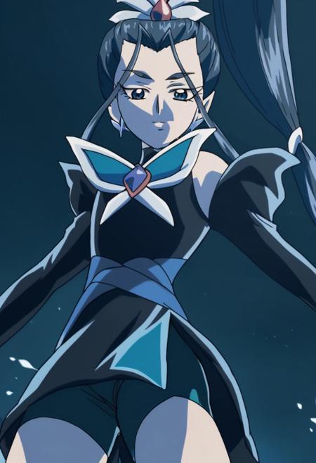 Dark aqua版本Pony xl (ID: 690760)