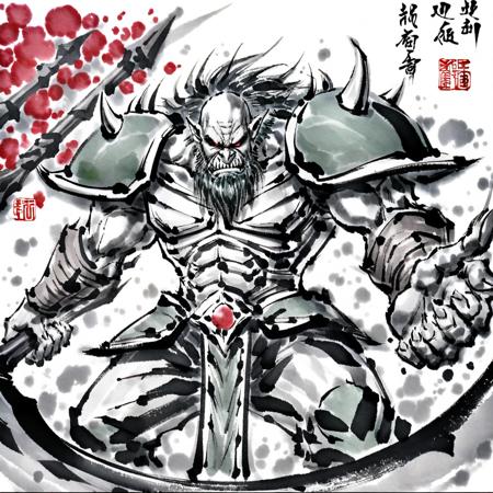 Ath_水墨风ink-style