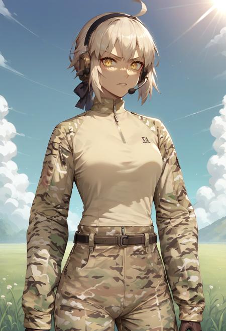 Multicam Female Fit Combat Uniform & ComTac Headsets版本V0.1 Alpha (ID: 718738)