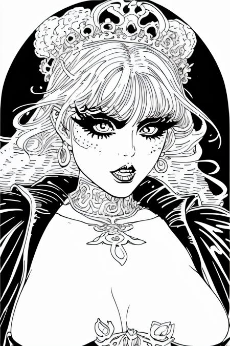 Erotic Lineart版本v1.0 (ID: 368482)