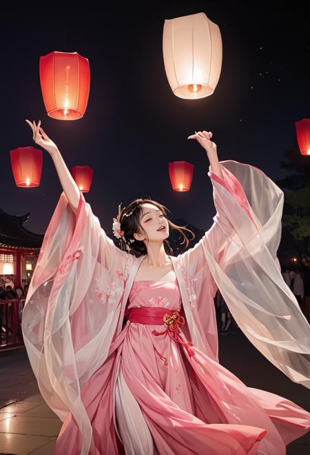 0799 Kongming lantern（sdxl,pdxl）
