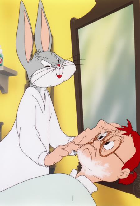 Looney Tunes style [FLUX]