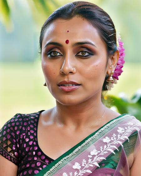 Rani Mukerji - Indian Actress (SDXL)