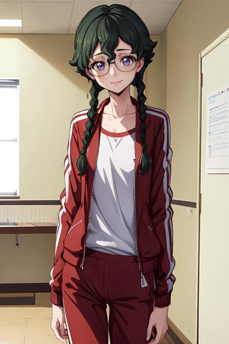 Nina Einstein from Code Geass Leouch of the Rebellion