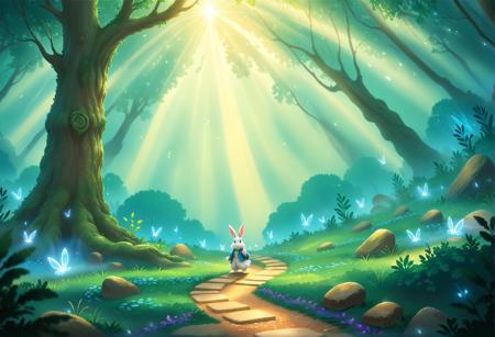 Illustrious | Storybook Landscapes & Animals