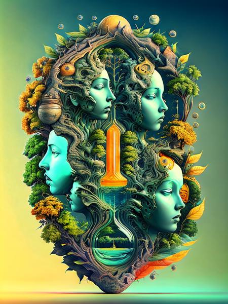 Surreal Harmony