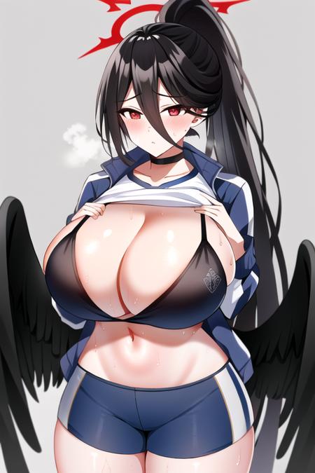 Hanekawa Hasumi (Blue Archive) | Goofy Ai