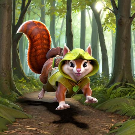Hoodwink SDXL (Dota 2)