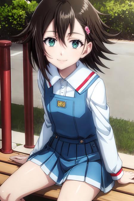Isurugi Noe (石動乃絵) from True Tears