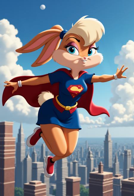 Lola Bunny - [FLUX]