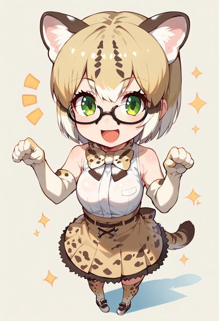 Margay (Kemono Friends) [Pony]
