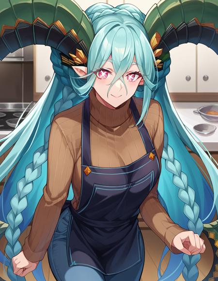 Tiamat (ティアマト) - Fate Grand Order版本booru (ID: 440614)