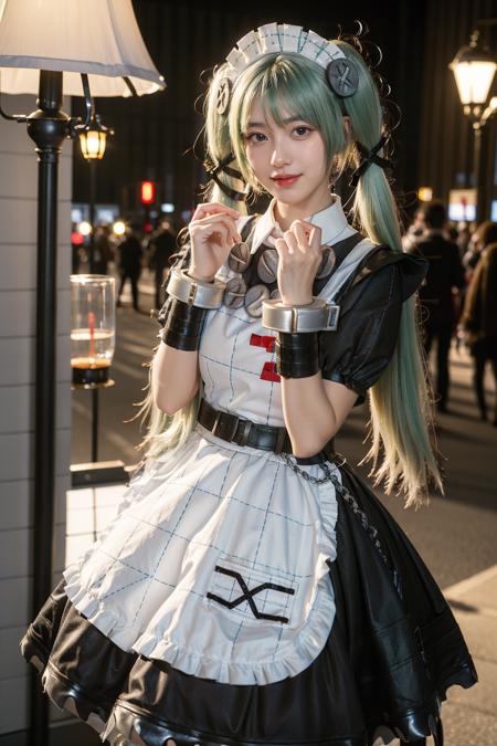 Cosplay costume collection | 《绝区零》cos 服装集合 | (妮可)|(Nicole)
