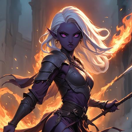 Dark Elf Warrior
