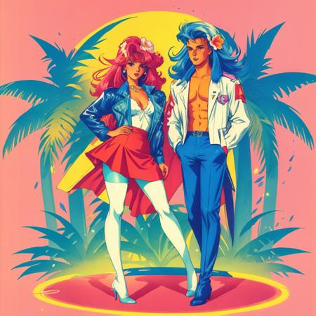 Jem and the Holograms Style (Box Art) SD 1.5