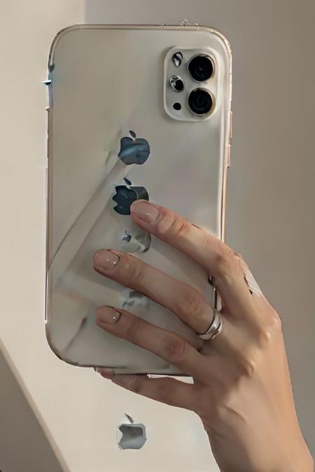 iphone better hand selfie