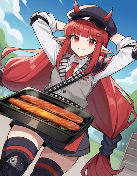 Vigna (红豆) (ヴィグナ) (アークナイツ) - Arknights (明日方舟) (アークナイツ) (명일방주) (アークナイツバトルイラコン) - COMMISSION