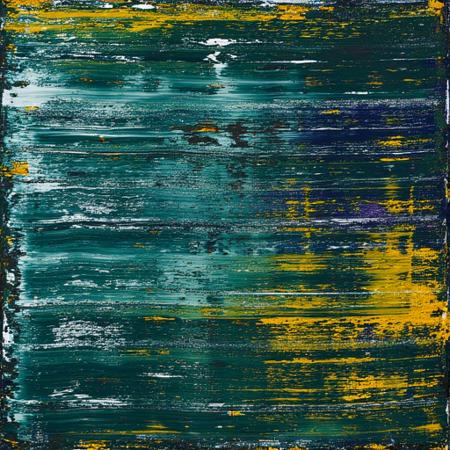 Gerhard Richter Gestural Abstract style