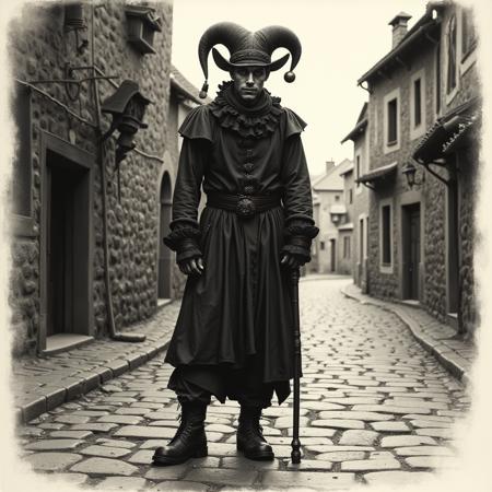 The Fool's Guild - Traditional Jester - Discworld (Flux)
