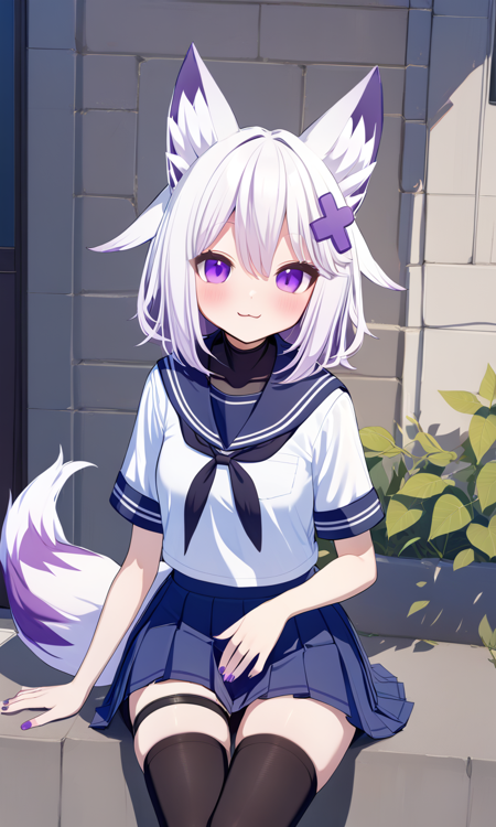 [ VRChat - Vtuber ] Filian版本SDXL Release V1 - VRCMint (ID: 746406)