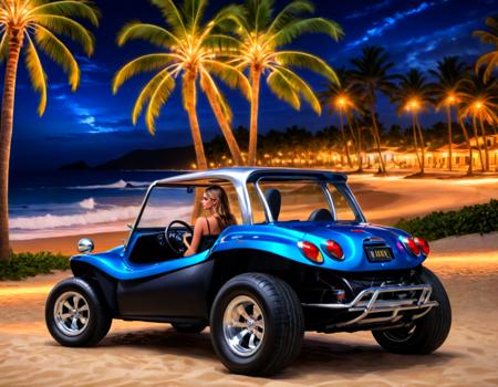 Dune Buggy by Meyers Manx [SDXL]