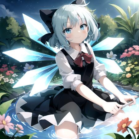 Do 4-rt's  Cirno