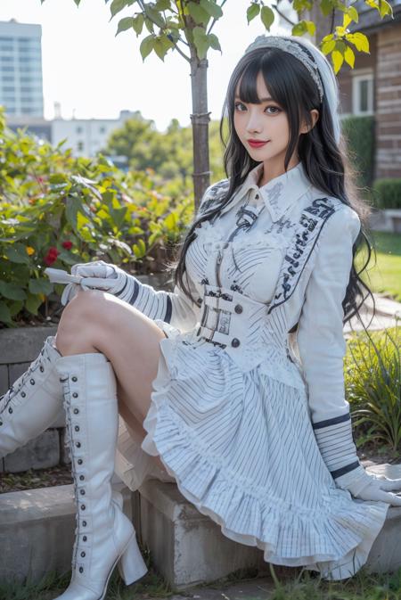 [SD 1.5] Some cool dress | 一些很酷的裙子