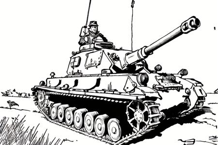 Panzer IV G Tank