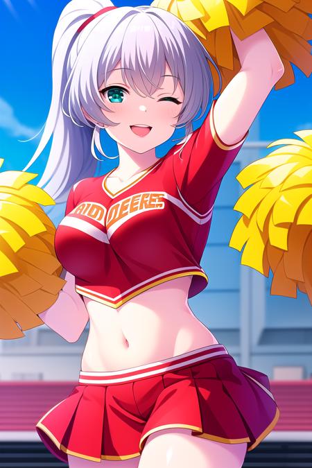 Anette Olga Karasawa (Girl Friend BETA) | アネット・オルガ・唐澤 (ガールフレンド（仮）)