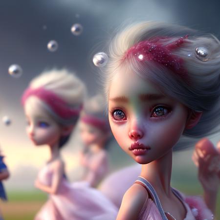Dolls by Marina Bychkova