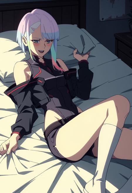 Lucy (Lucyna Kushinada) - Cyberpunk: Edgerunners - PonyDiffusion XL