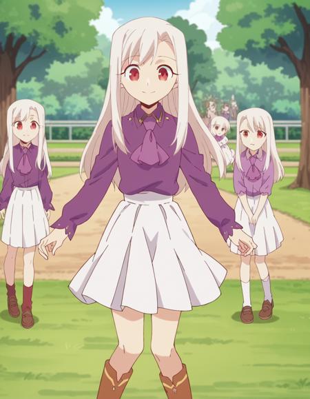 Illyasviel von Einzbern (イリヤスフィール・フォン・アインツベルン) - Fate/Kaleid Liner Prisma Illya (Fate/kaleid liner プリズマ☆イリヤ)
