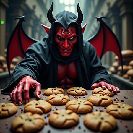 The Dark Side has Cookies
