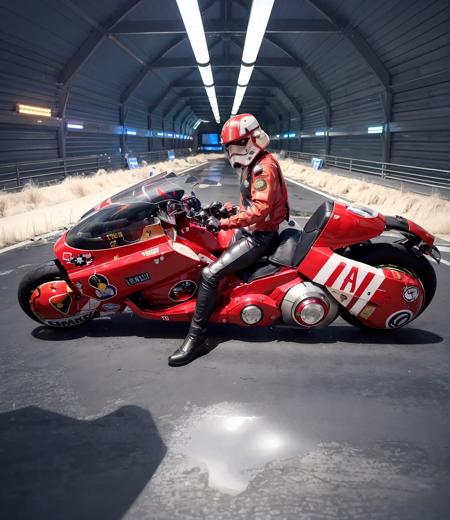 AKIRA Motorbike BATE