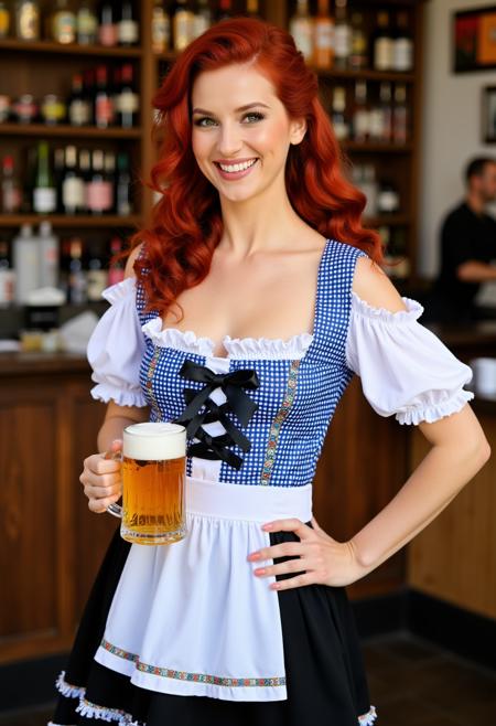 Bavarian Dirndl FLUX