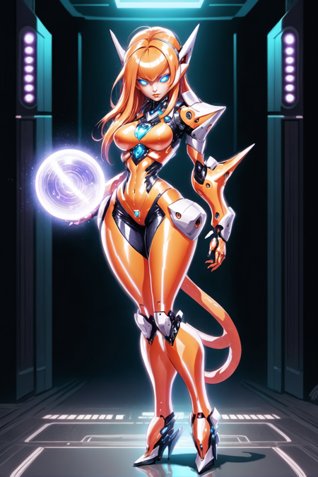 Envy Mecha Girl XL 01