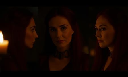 Melisandre of Asshai - Game of Thrones - Flux1.D