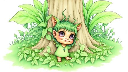Envy Flux Creepy Spirit 01